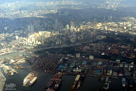 FILE PHOTO: Port of Manila with overview of surrounding buildings and other establishments. (MARY ROSE DANIEL GOB / Photoville International)