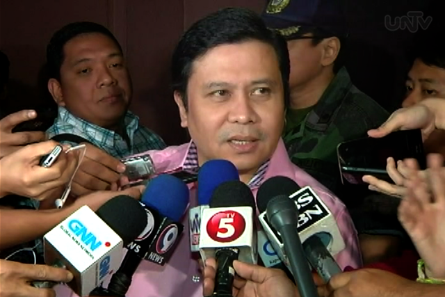 FILE PHOTO: Senator Jinggoy Estrada (UNTV News)