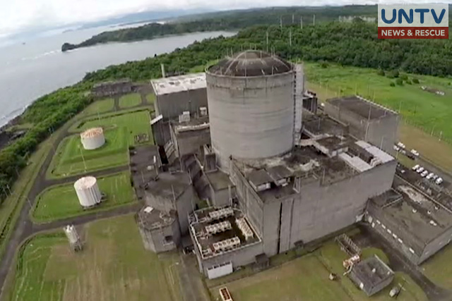 Bataan Nuclear Power Plant.