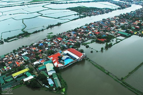 Pilipinas, ikatlo sa mga bansang nanganganib sa epekto ng climate