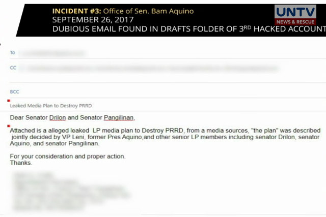 IMAGE_UNTV_NEWS_101217_HACKED EMAIL ACCOUNT