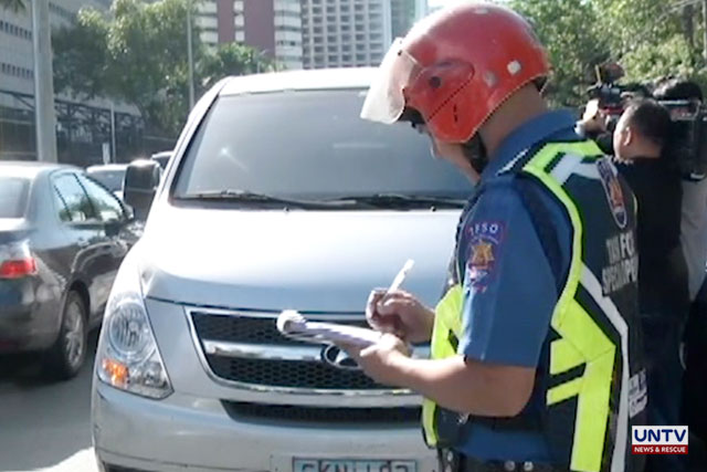 Higher penalty for illegal parking takes effect Jan. 7﻿ - UNTV News