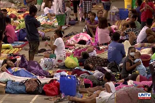 Mga resulta ng larawan para sa evacuation site in batangas