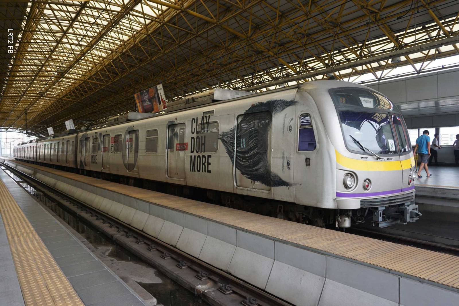 LRT-2 trips resume after suspension due to Santolan station fire - UNTV - Mrt 2 Stations List In Order